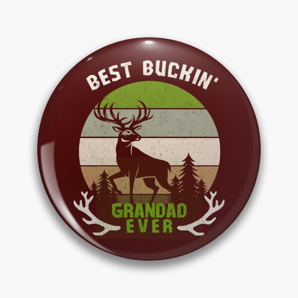 Item preview, Best Buckin' GrandDad Ever, For Grandfather Deer Hunters designed and sold by Holiday-Art.