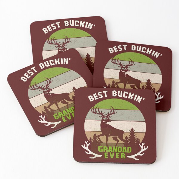Item preview, Best Buckin' GrandDad Ever, For Grandfather Deer Hunters designed and sold by Holiday-Art.