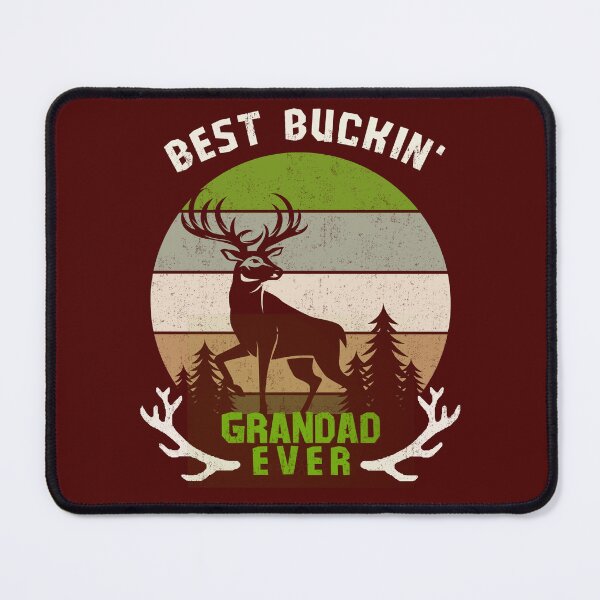 Item preview, Best Buckin' GrandDad Ever, For Grandfather Deer Hunters designed and sold by Holiday-Art.