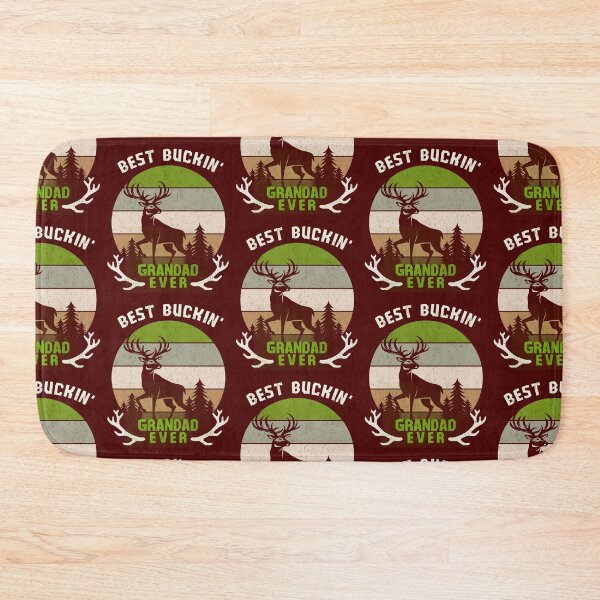Item preview, Best Buckin' GrandDad Ever, For Grandfather Deer Hunters designed and sold by Holiday-Art.