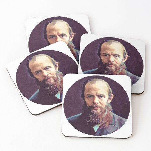 Item preview, Fyodor Dostoevsky designed and sold by Suyogsonar25.