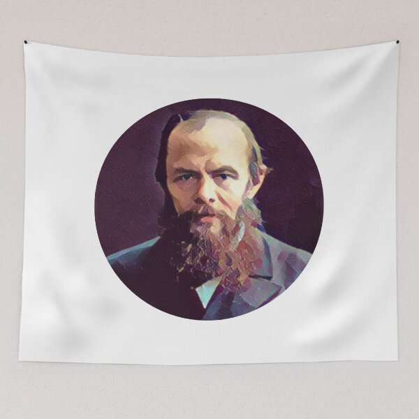 Item preview, Fyodor Dostoevsky designed and sold by Suyogsonar25.