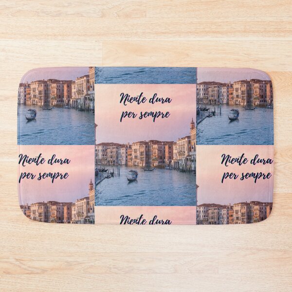 Item preview, Nothing lasts forever - popular Italian quotes theme gifts  designed and sold by RebelliousRosee.