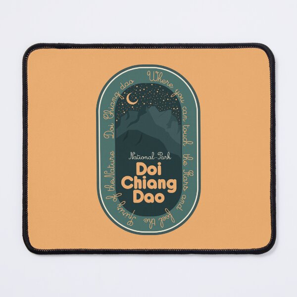 Item preview, Doi Chiang Dao - Thailand - Mountain near Chiang Mai designed and sold by Boogosh.