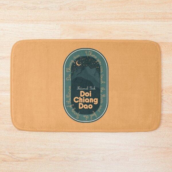 Item preview, Doi Chiang Dao - Thailand - Mountain near Chiang Mai designed and sold by Boogosh.