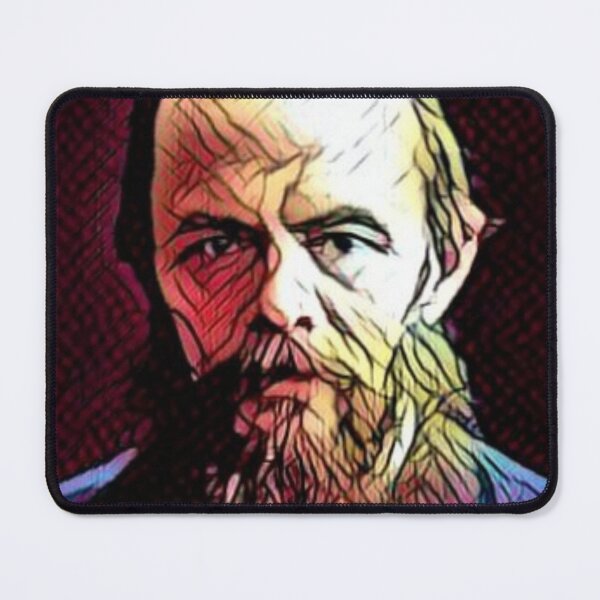 Item preview, Fyodor Dostoevsky designed and sold by Suyogsonar25.