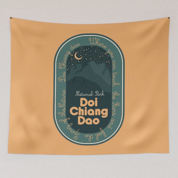Item preview, Doi Chiang Dao - Thailand - Mountain near Chiang Mai designed and sold by Boogosh.