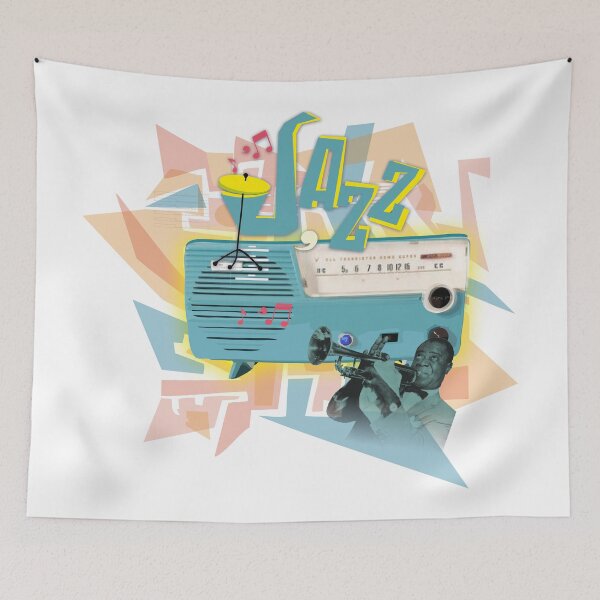 Item preview, Jazz Radio designed and sold by Art Wars.