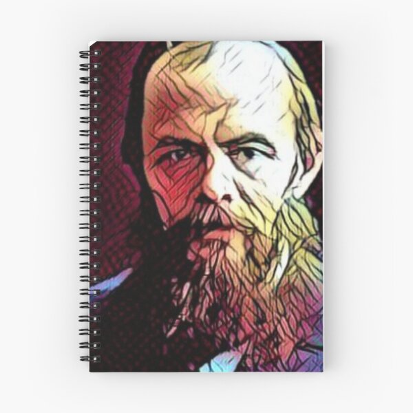 Item preview, Fyodor Dostoevsky designed and sold by Suyogsonar25.
