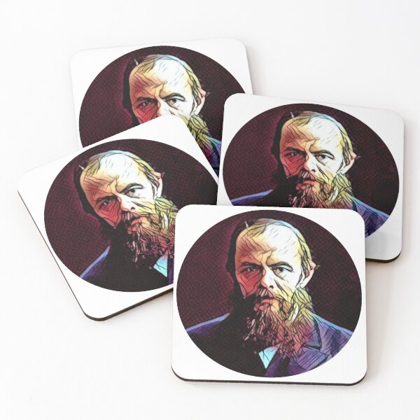 Item preview, Fyodor Dostoevsky designed and sold by Suyogsonar25.