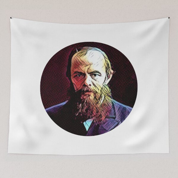 Item preview, Fyodor Dostoevsky designed and sold by Suyogsonar25.