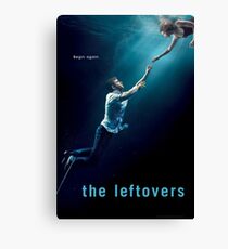 The Leftovers Canvas Print