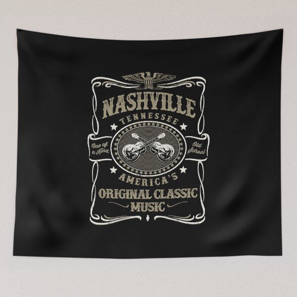 Item preview, Nashville Music City USA Vintage designed and sold by Sebastian88n.