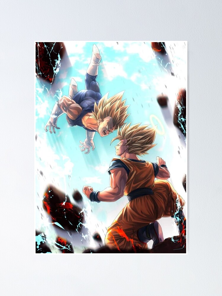 Goku dragon Ball super Poster for Sale by Yashdusane