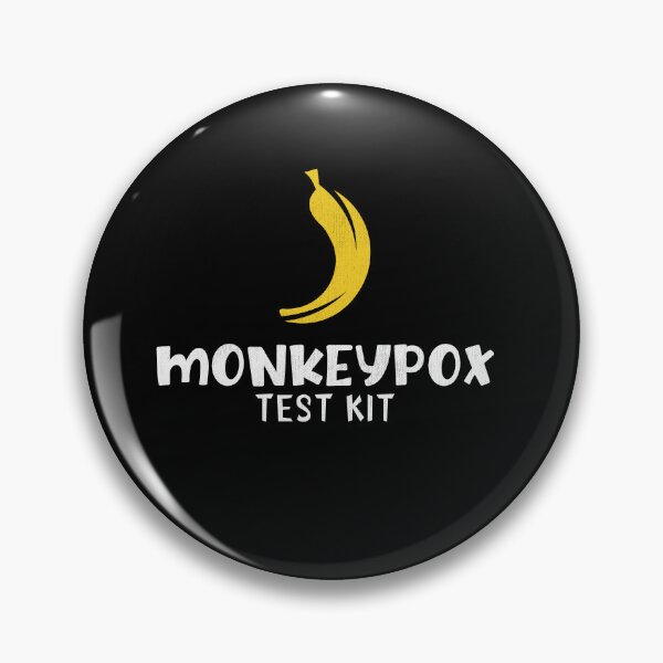 Item preview, Monkeypox Test Kit Banana Virus Pox designed and sold by deichmonster.