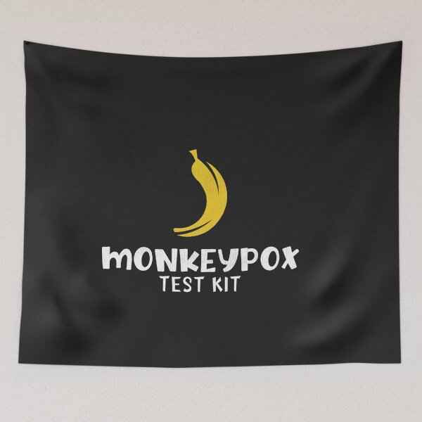 Item preview, Monkeypox Test Kit Banana Virus Pox designed and sold by deichmonster.