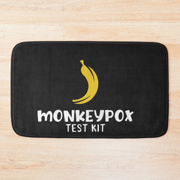 Item preview, Monkeypox Test Kit Banana Virus Pox designed and sold by deichmonster.