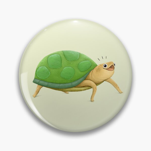 Item preview, Excited Tortoise designed and sold by SophieCorrigan.