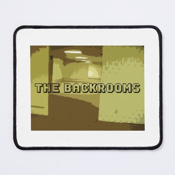Item preview, The Backrooms Internet Meme 8Bit Pixel Art Creepypasta designed and sold by DreamCraze.