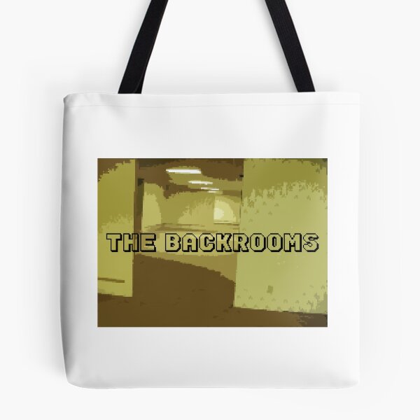 Item preview, The Backrooms Internet Meme 8Bit Pixel Art Creepypasta designed and sold by DreamCraze.