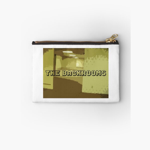 Item preview, The Backrooms Internet Meme 8Bit Pixel Art Creepypasta designed and sold by DreamCraze.