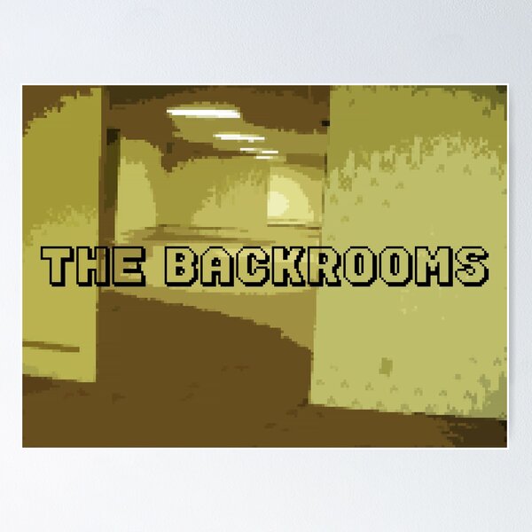 The Backrooms (TBA) - Concept Poster, DCA Poster Art