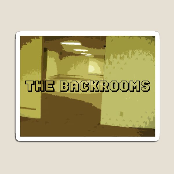 3D BACKROOMS FLOPPA CUBE Magnet for Sale by da-swag-shop