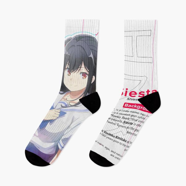 Item preview, Natsunagi & Siesta The Detective is Already Dead designed and sold by kylewords00.