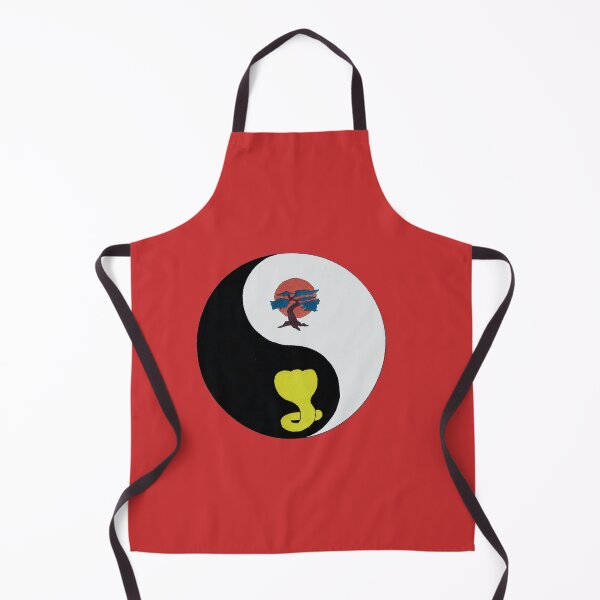 Aperçu de l'œuvre Karaté Kid Yin et Yang créée et vendue par Scootch8.