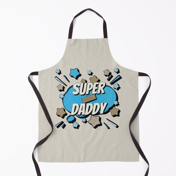 Item preview, Blue Comic Book Style Super Cool Daddy, Great Design For Cool Dads, Perfect For Father's Day designed and sold by TrulyEpoque.