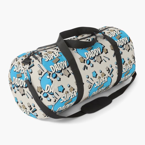 Item preview, Blue Comic Book Style Super Cool Daddy, Great Design For Cool Dads, Perfect For Father's Day designed and sold by TrulyEpoque.