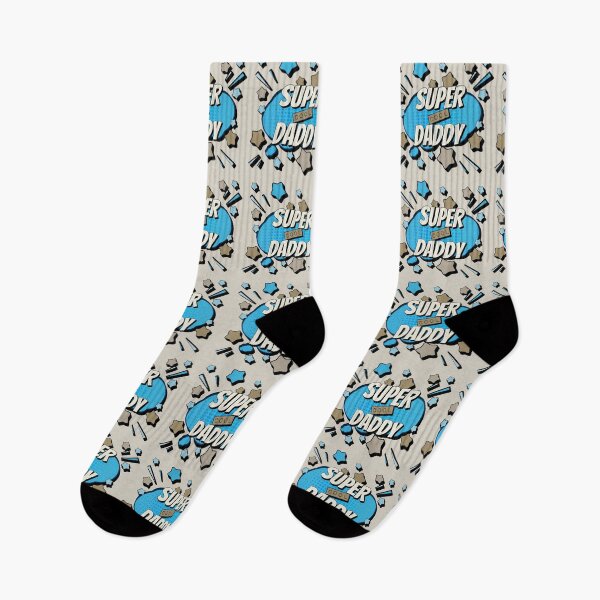 Item preview, Blue Comic Book Style Super Cool Daddy, Great Design For Cool Dads, Perfect For Father's Day designed and sold by TrulyEpoque.