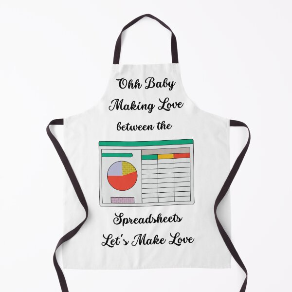Item preview, In between the Spreadsheet designed and sold by 52andretired.