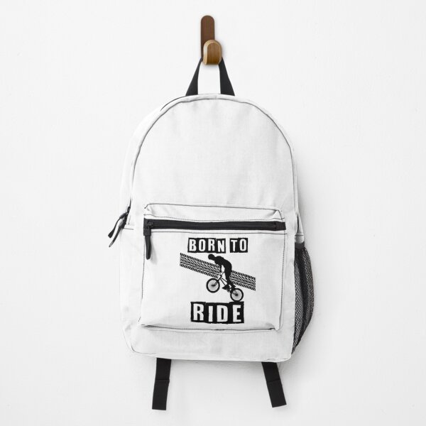 Item preview, born to ride bmx race bike cyclist ride designed and sold by la-petite-folie.