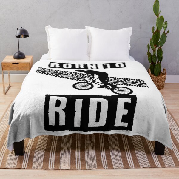 Item preview, born to ride bmx race bike cyclist ride designed and sold by la-petite-folie.