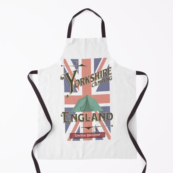 Item preview, Yorkshire Camping England - UK Camping designed and sold by ALesterDesign.