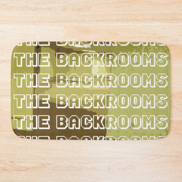 Item preview, The Backrooms Internet Meme 8Bit Pixel Art Creepypasta multiple text designed and sold by DreamCraze.