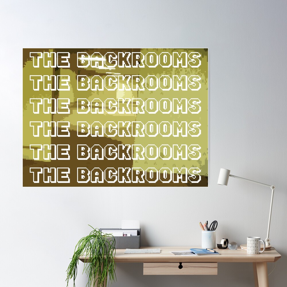 The Backrooms (TBA) - Concept Poster, DCA Poster Art