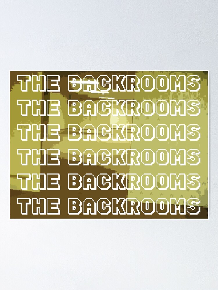 The Backrooms (TBA) - Concept Poster, DCA Poster Art