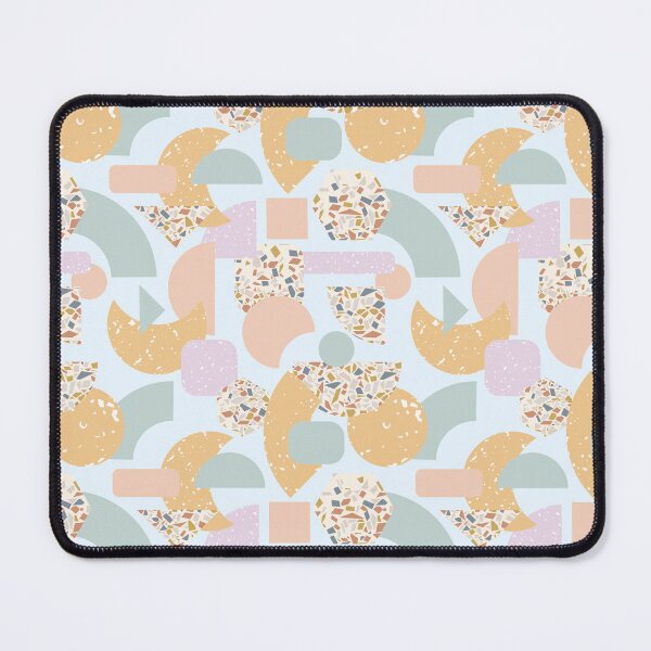 Item preview, Geometrical Shapes in Pastel Colours designed and sold by LamaraK.
