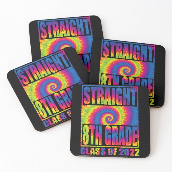 Item preview, Straight Outta 8th Fifth Grade Class of 2022 Tie Dye designed and sold by caronkeltz1567.