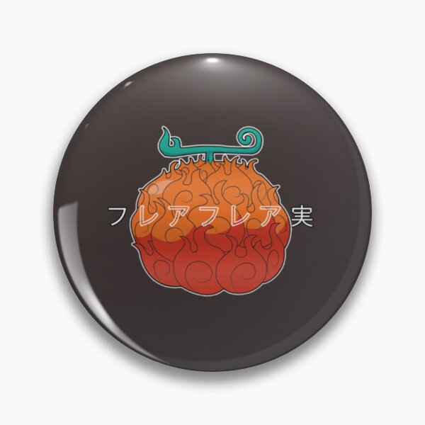 Item preview, Flare Flare Fruit ( Mera Mera no Mi ) designed and sold by Kurtfsdottir.