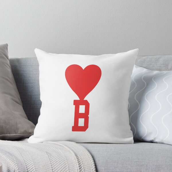 Item preview, personalize B Name Love Heart Print, Hoodie Love, gift, Branded Love heart, Alphabet Brand Love designed and sold by re-make-.