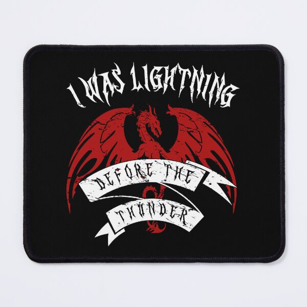 Item preview, I Was Lightning Before The Thunder Shirt The Dragons Thunder designed and sold by Sebastian88n.