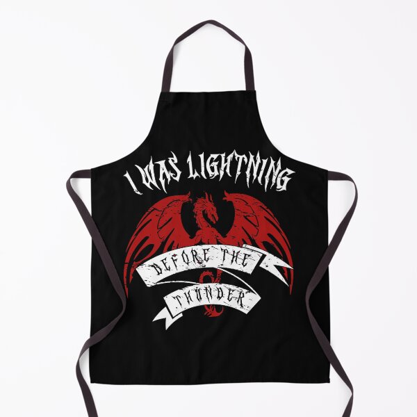 Item preview, I Was Lightning Before The Thunder Shirt The Dragons Thunder designed and sold by Sebastian88n.