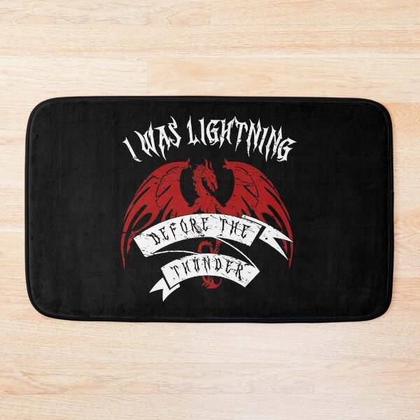 Item preview, I Was Lightning Before The Thunder Shirt The Dragons Thunder designed and sold by Sebastian88n.
