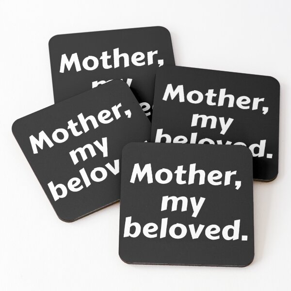 Item preview, Mother, my beloved. designed and sold by TrulyRested.
