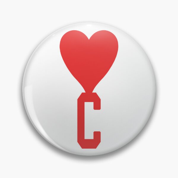 Item preview, personalize C Name Love Heart Print, Hoodie Love, Birthday gift, Branded Love heart, Alphabet Brand Love designed and sold by re-make-.