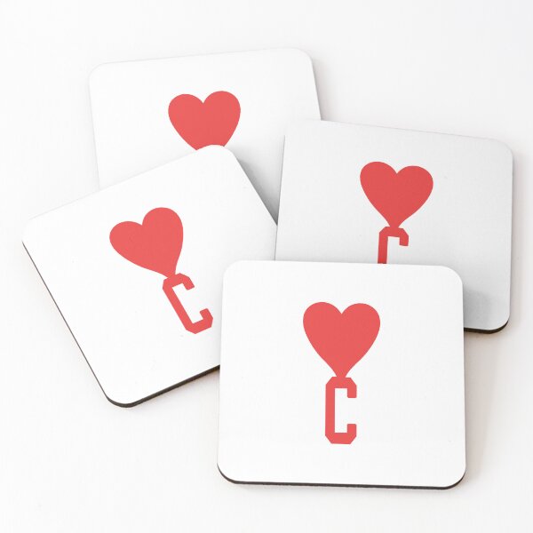 Item preview, personalize C Name Love Heart Print, Hoodie Love, Birthday gift, Branded Love heart, Alphabet Brand Love designed and sold by re-make-.