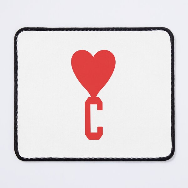 Item preview, personalize C Name Love Heart Print, Hoodie Love, Birthday gift, Branded Love heart, Alphabet Brand Love designed and sold by re-make-.